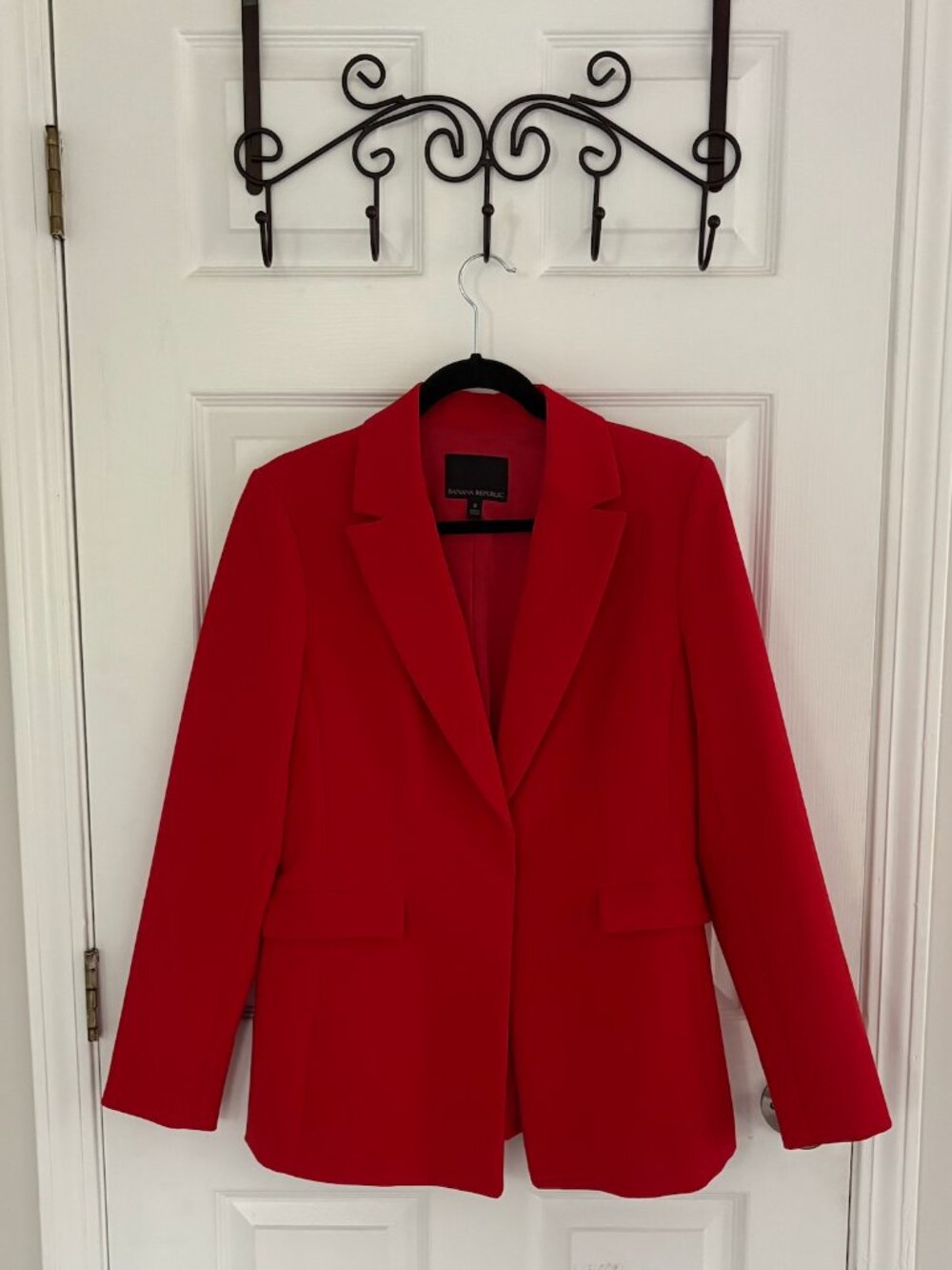 Banana Republic Red Blazer